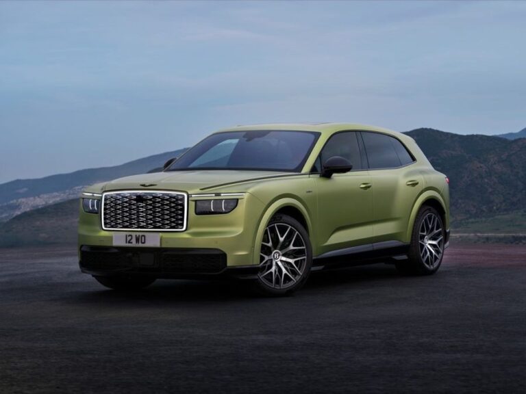 Bentley Torcal, la prima elettrica