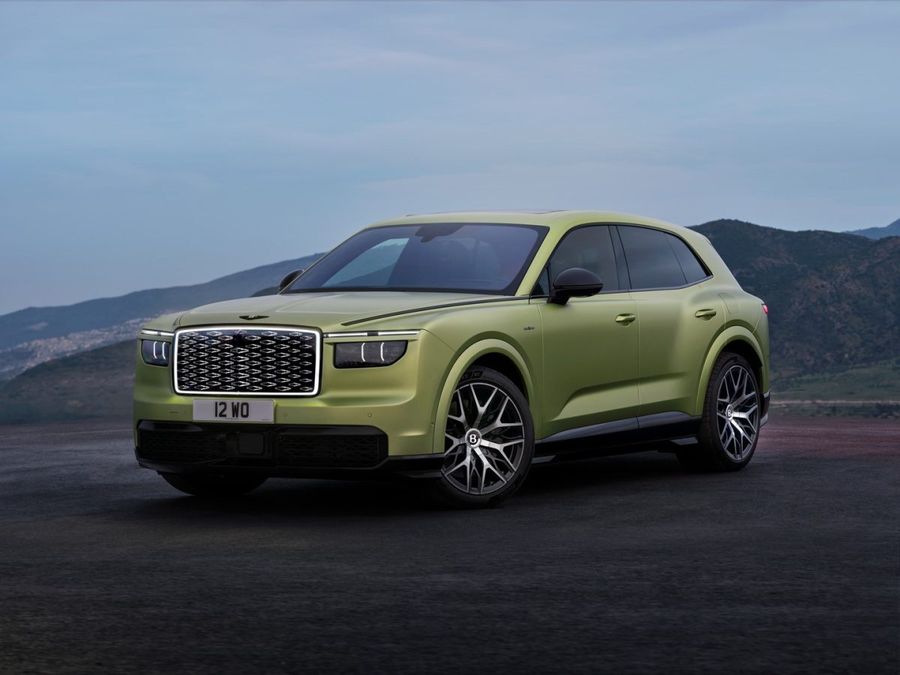 Bentley Torcal, la prima elettrica