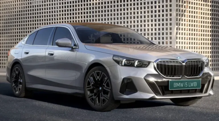BMW i5 a passo lungo