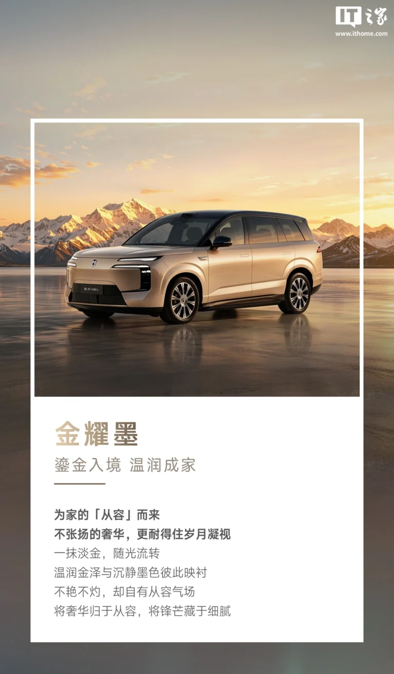 BYD Denza N8L elettrica