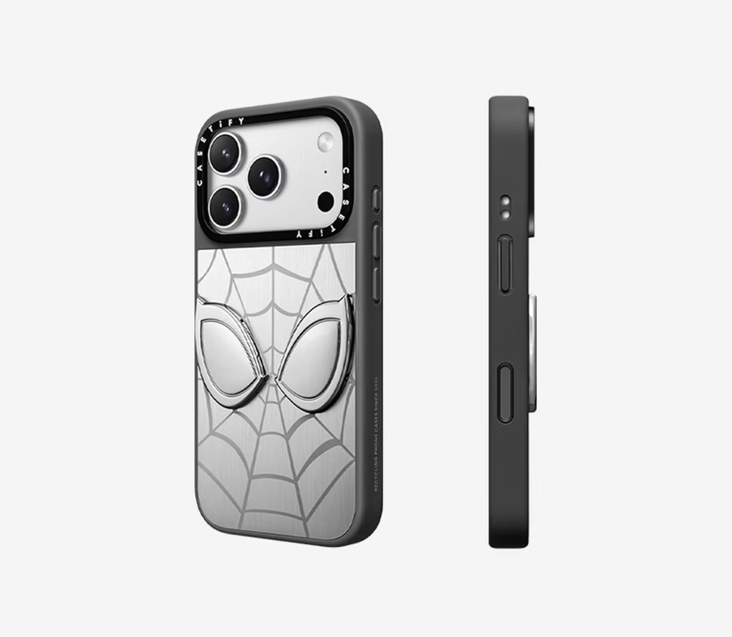 CASETiFY 联合漫威推出蜘蛛侠联名外设:含苹果 iPhone 手机壳 / 磁吸支架等,国行 259 元起