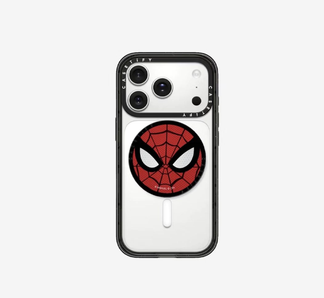 CASETiFY 联合漫威推出蜘蛛侠联名外设:含苹果 iPhone 手机壳 / 磁吸支架等,国行 259 元起