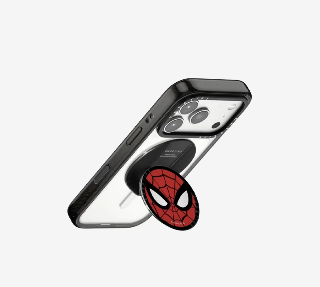 CASETiFY 联合漫威推出蜘蛛侠联名外设:含苹果 iPhone 手机壳 / 磁吸支架等,国行 259 元起