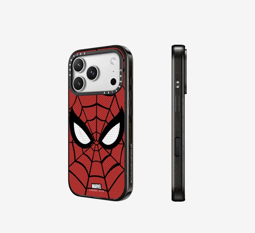 CASETiFY lancia gli accessori Spider-Man per iPhone: cover e supporto magnetico