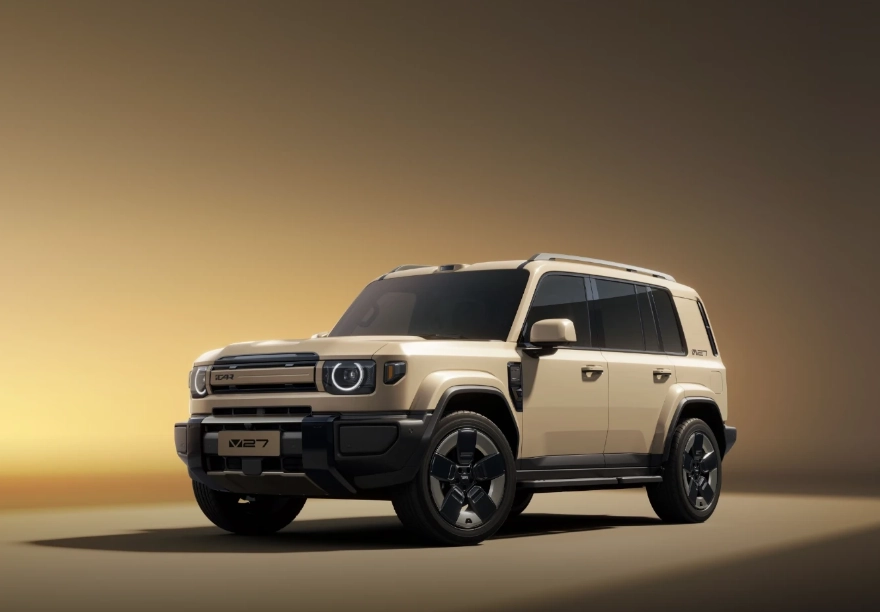 奇瑞 iCAR V27 长续航版汽车官宣搭载 51.2kWh 电池:宁德时代电芯、300 公里纯电续航