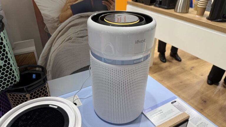 COSORI ICONIC Dual e Levoit Eleva 300X a IFA 2026 foto live