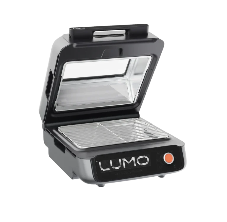 CozyTime LUMO grill a infrarossi con AI