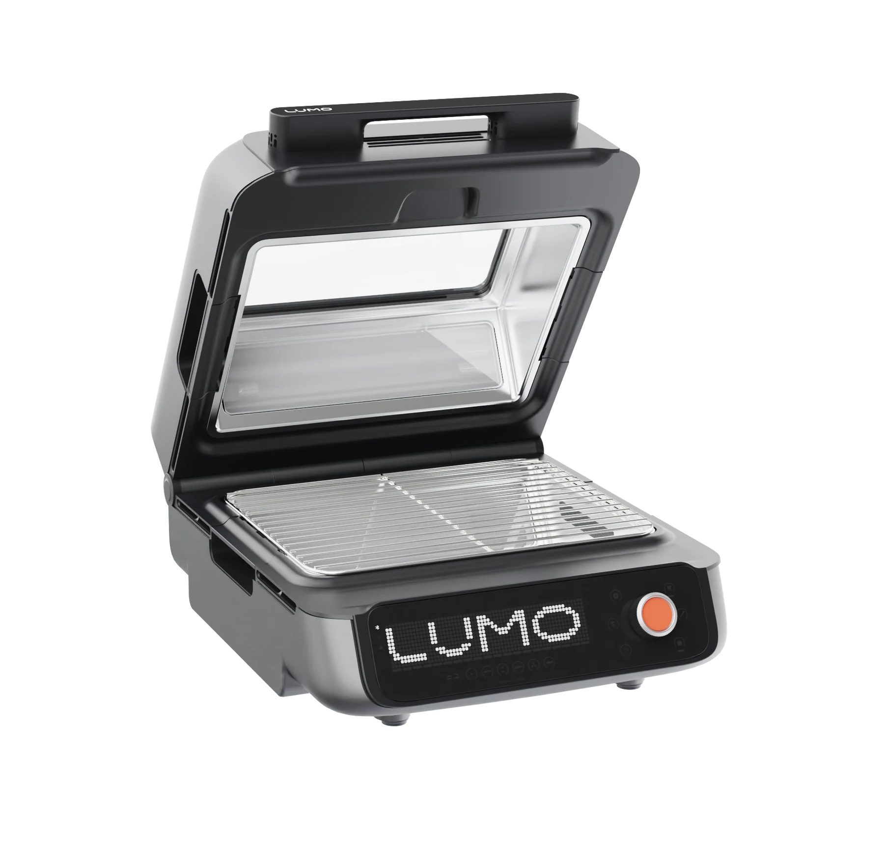 CozyTime LUMO grill a infrarossi con AI