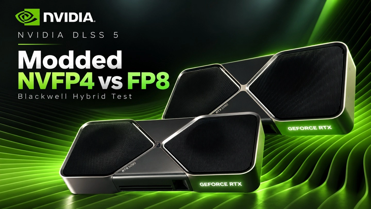 DLSS 5 con NVFP4 su RTX 50