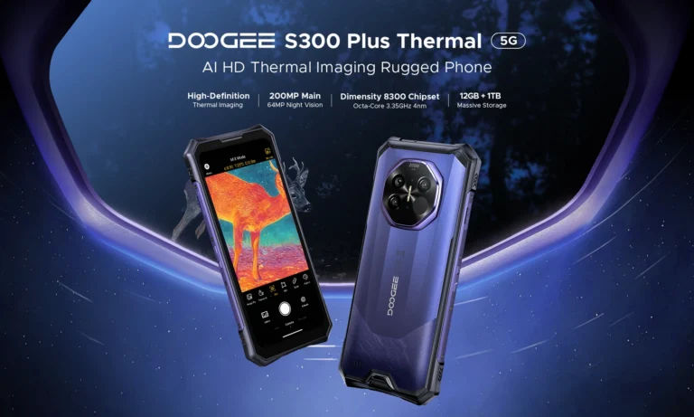 DOOGEE S300 Plus Thermal a IFA 2026