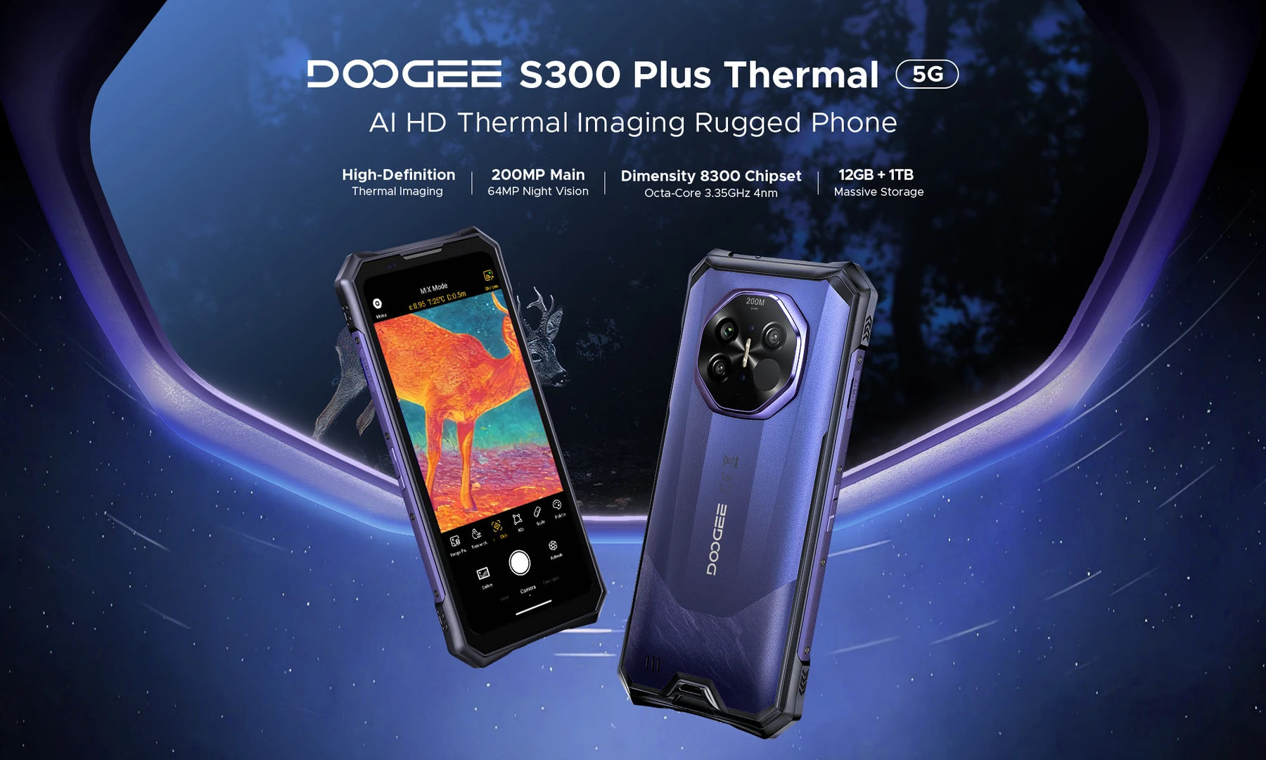 DOOGEE S300 Plus Thermal a IFA 2026