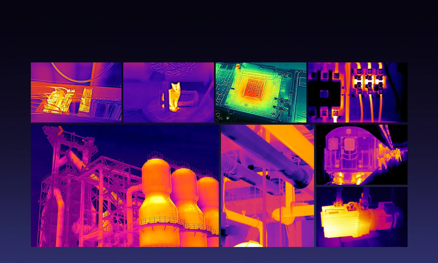 Termocamera del DOOGEE S300 Plus Thermal