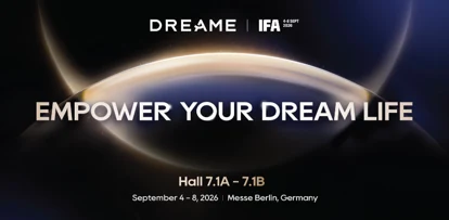 Dreame prepara la sua presenza più grande alla fiera
