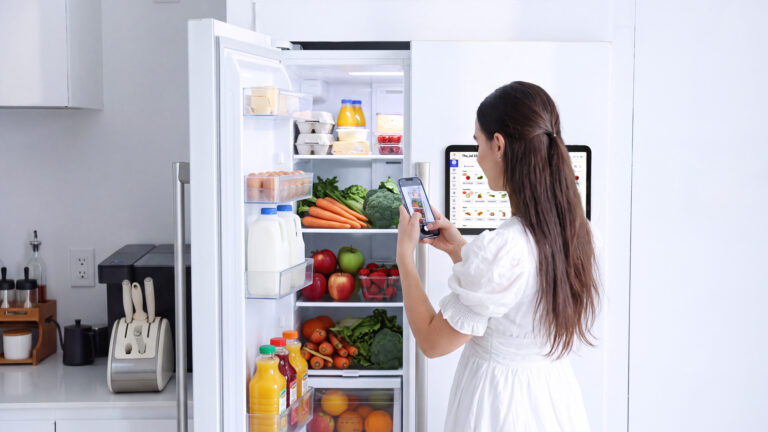 Everblog FridgeCal foto live