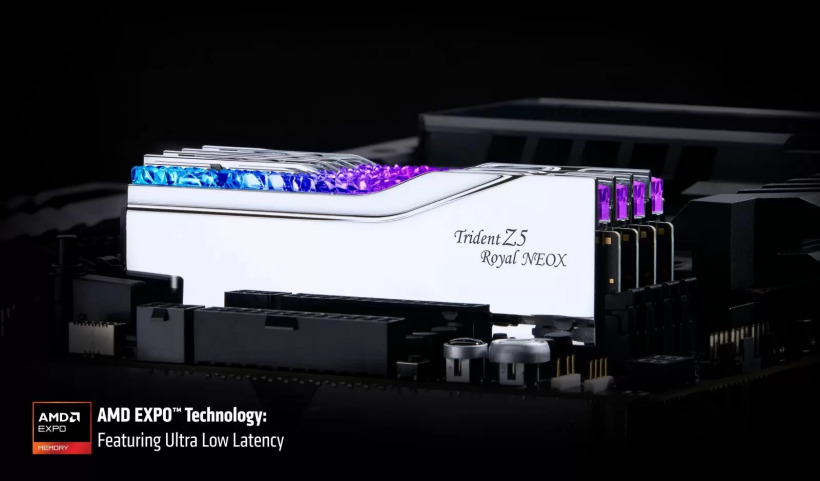 G.SKILL Trident Z5 Royal NeoX