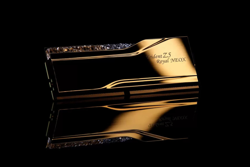 芝奇推出皇家戟 X 系列 DDR5 内存模组,支持 AMD EXPO ULL