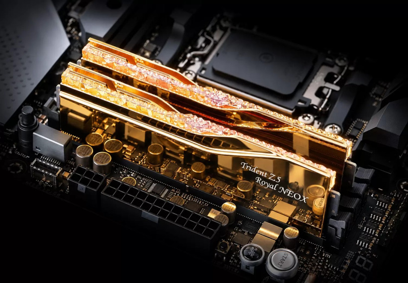 芝奇推出皇家戟 X 系列 DDR5 内存模组,支持 AMD EXPO ULL