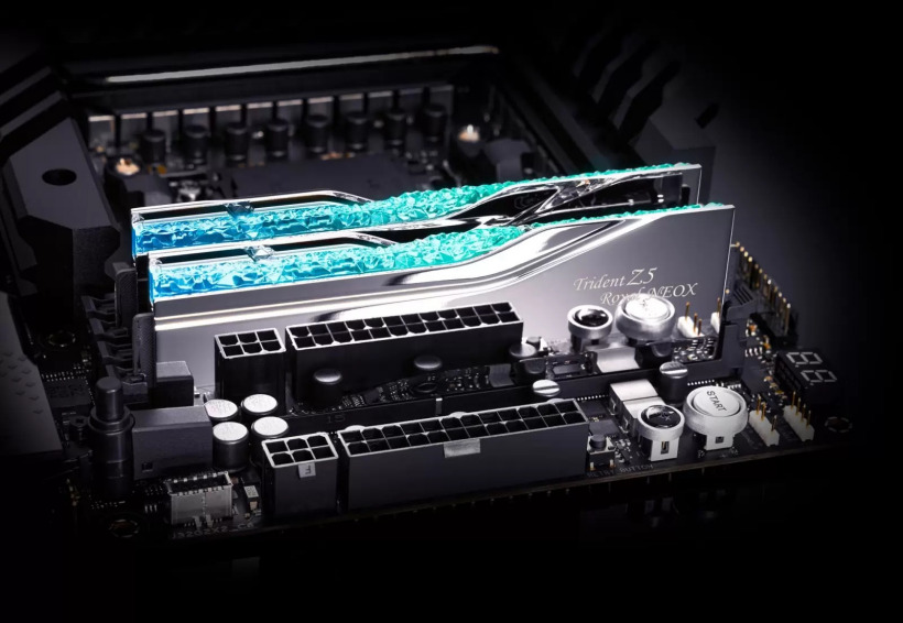 芝奇推出皇家戟 X 系列 DDR5 内存模组,支持 AMD EXPO ULL