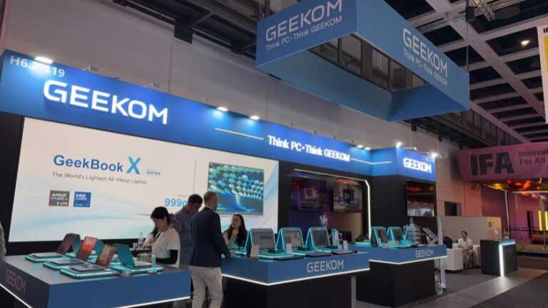 GEEKOM a IFA 2026