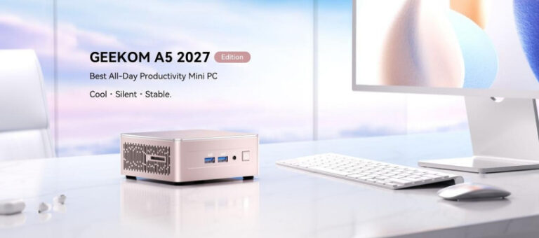 GEEKOM A5 2027 ufficiale
