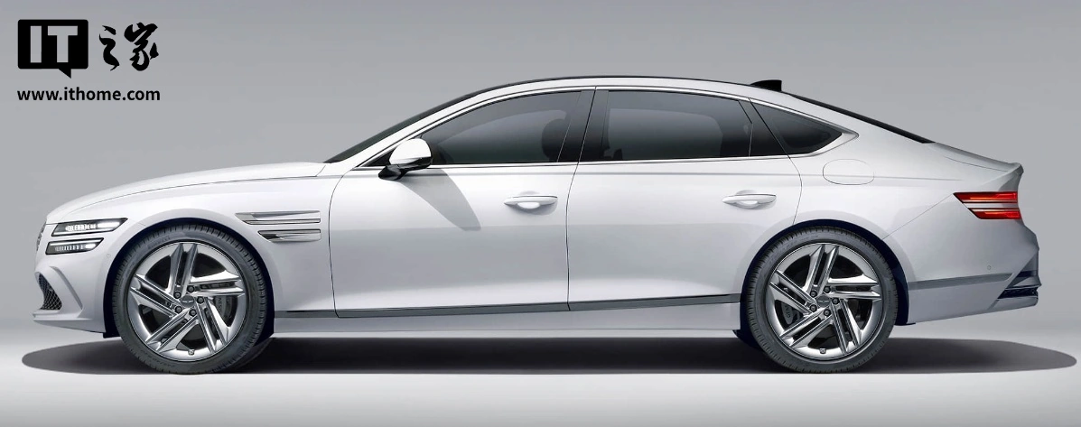 新款捷尼赛思 G80 汽车上市:2.5T 可选四驱、27 英寸一体大屏,28.986 万元起