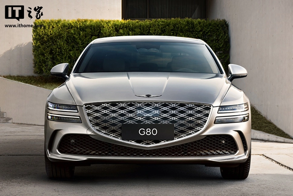 新款捷尼赛思 G80 汽车上市:2.5T 可选四驱、27 英寸一体大屏,28.986 万元起