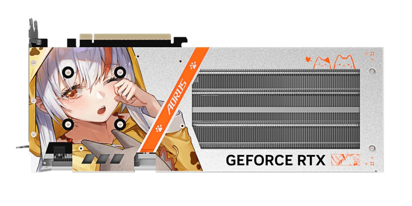 技嘉“雕妹”显卡 AORUS GeForce RTX 5060 ARI 8G 发售,4099 元