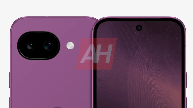 Google Pixel 11a nei render render ufficiale