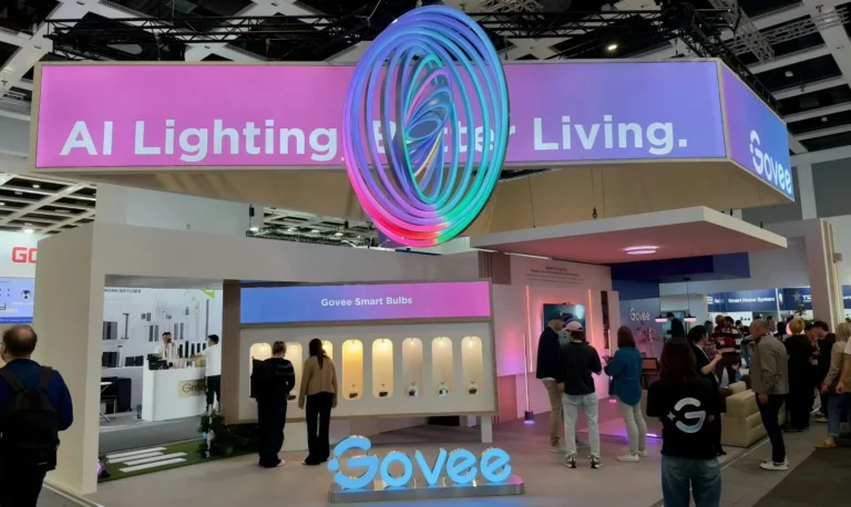 Govee a IFA 2026: nuove luci smart AI tra plafoniere, strip LED e outdoor