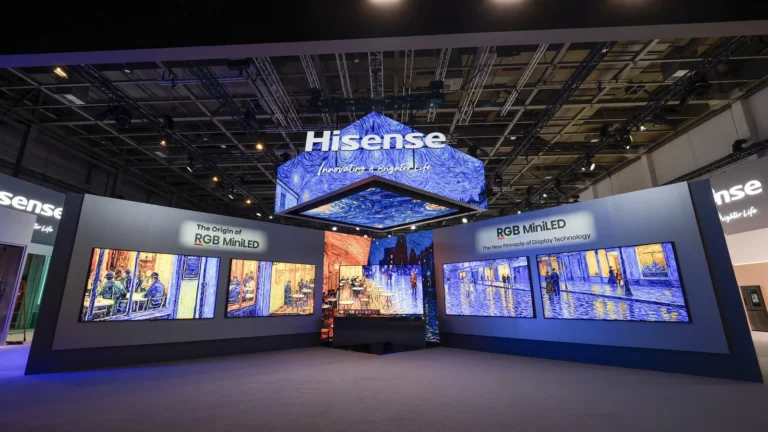 Hisense 116UXS RGB MiniLED a IFA 2026