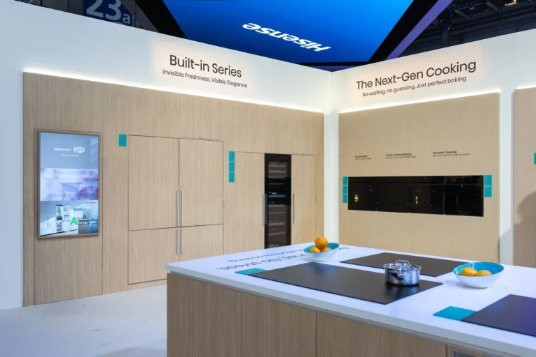 Elettrodomestici da cucina Hisense a IFA 2026