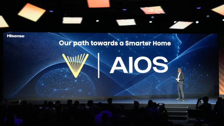 Presentazione di Hisense V AIOS a IFA 2026