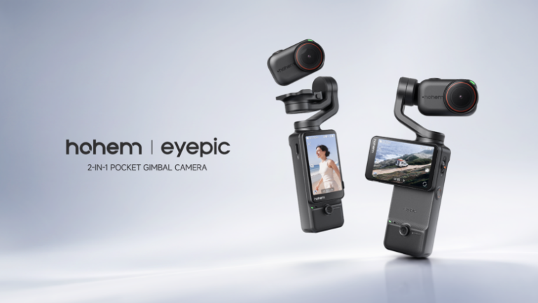 Hohem Eyepic a IFA 2026 packaging prodotto