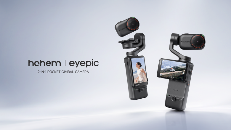Hohem Eyepic a IFA 2026 packaging prodotto