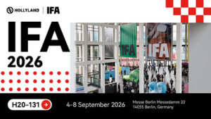 Hollyland a IFA 2026: LARK A2, LARK M3 e VenusLiv Air 2