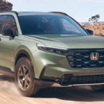Honda accelera sulle ibride: nuova CR-V Hybrid in produzione dal 2027