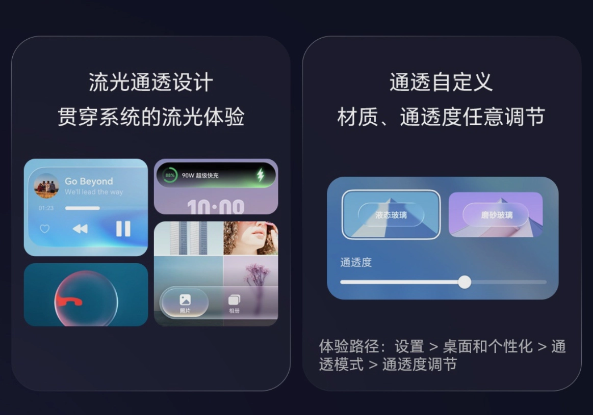 荣耀MagicOS 11 操作系统正式发布:全新流光通透设计,最高省 60GB 存储空间
