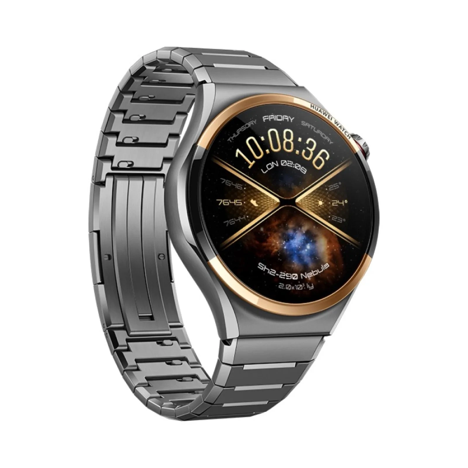 华为 Watch 6 系列手表海外发布:3500 尼特 OLED 屏幕、可选陶瓷 / 钛金属表壳