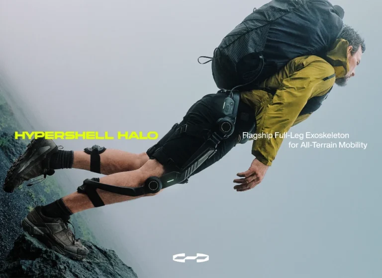 Hypershell Halo, esoscheletro full-leg presentato a IFA 2026