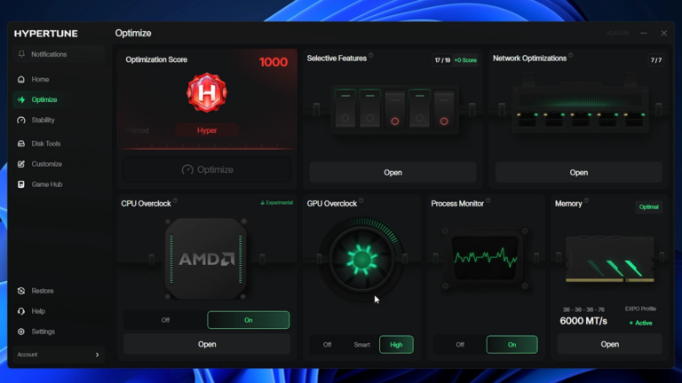 Hypertune la piattaforma di tuning