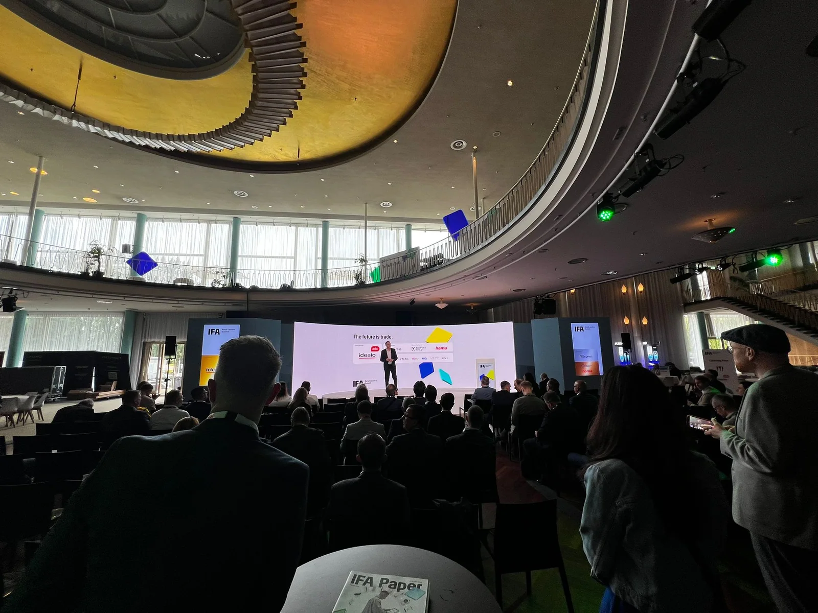 Presentazione dello studio Retail 2030 a IFA 2026