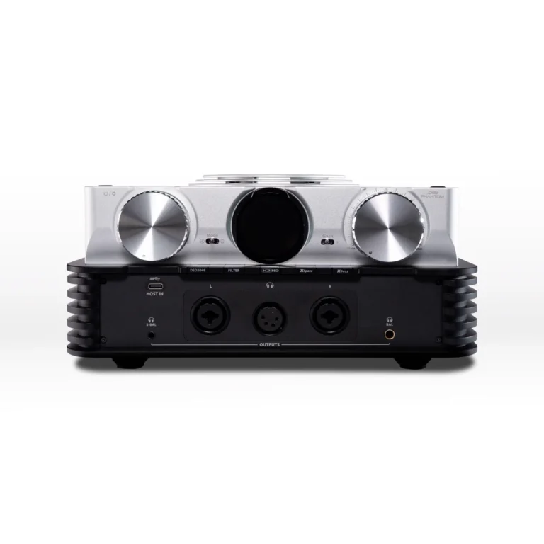 iFi iDSD PHANTOM visto frontalmente