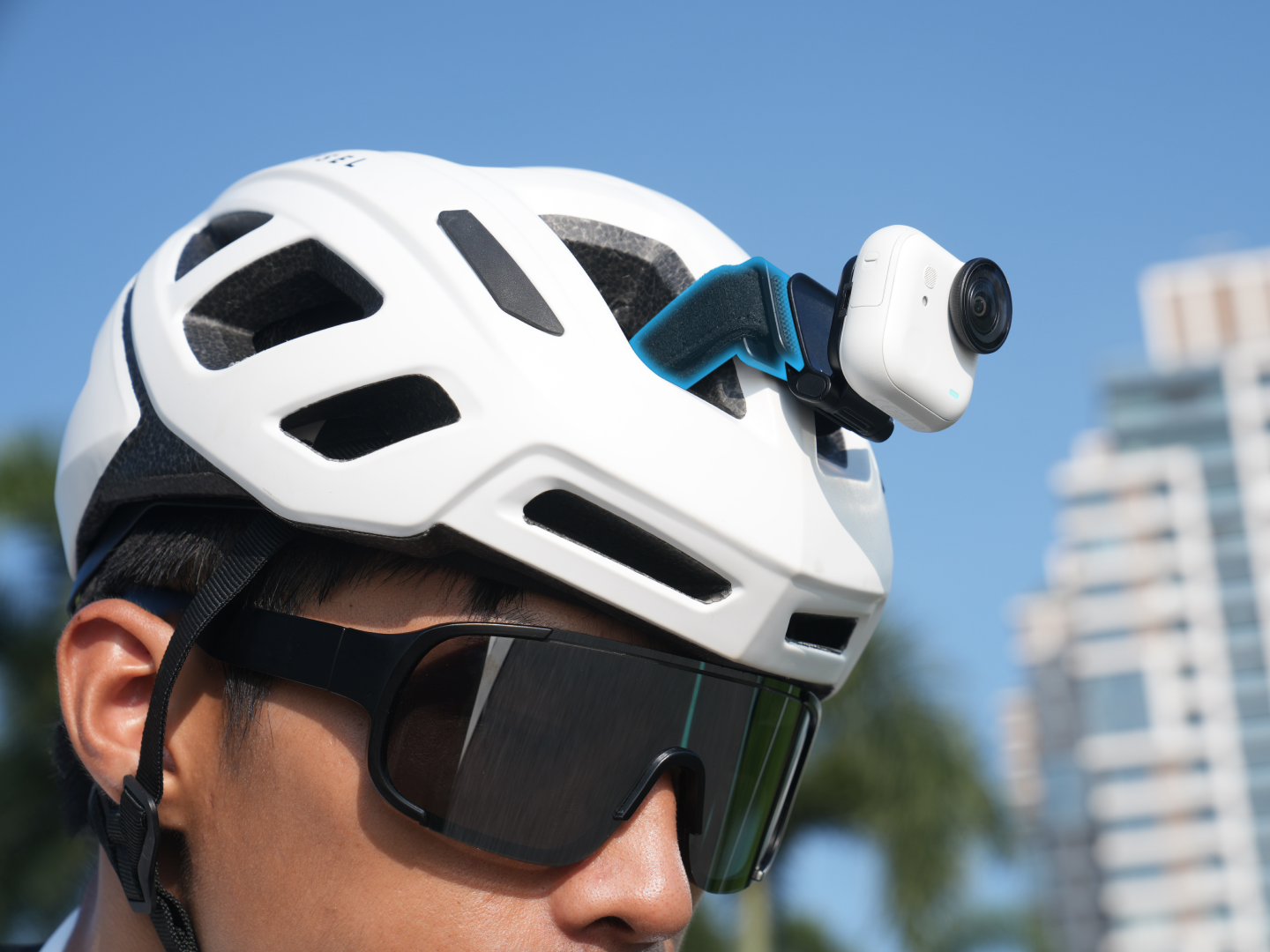 Supporto da casco per Insta360 GO Ultra