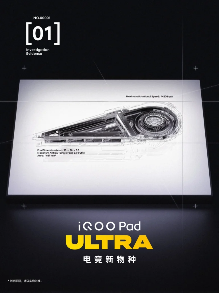 iQOO Pad Ultra