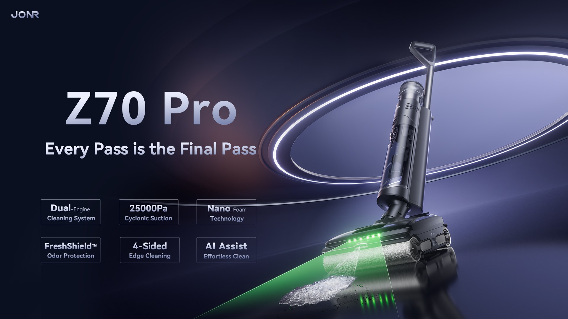 JONR Z70 Pro con doppio rullo a IFA 2026