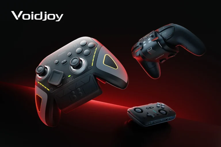 Controller JSAUX VOIDJOY SkyLark S1 Pro ed Elite Extender
