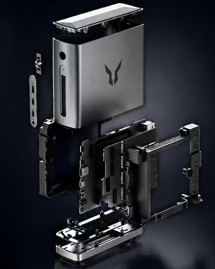 联想来酷斗战者预热 AI 私有云主机,搭载第三代英特尔酷睿 Ultra 处理器