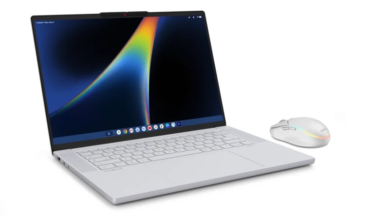 Lenovo Googlebook 15 ufficiale con Core Ultra 5 e OLED da 120 Hz
