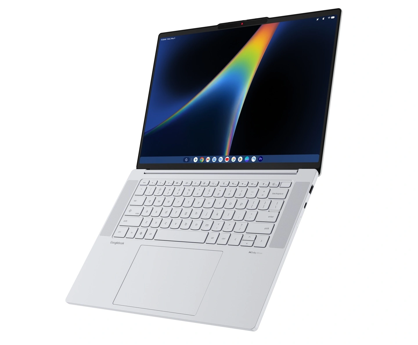 联想正式发布其首款 Googlebook 笔电,搭载英特尔酷睿 Ultra 5 处理器 325