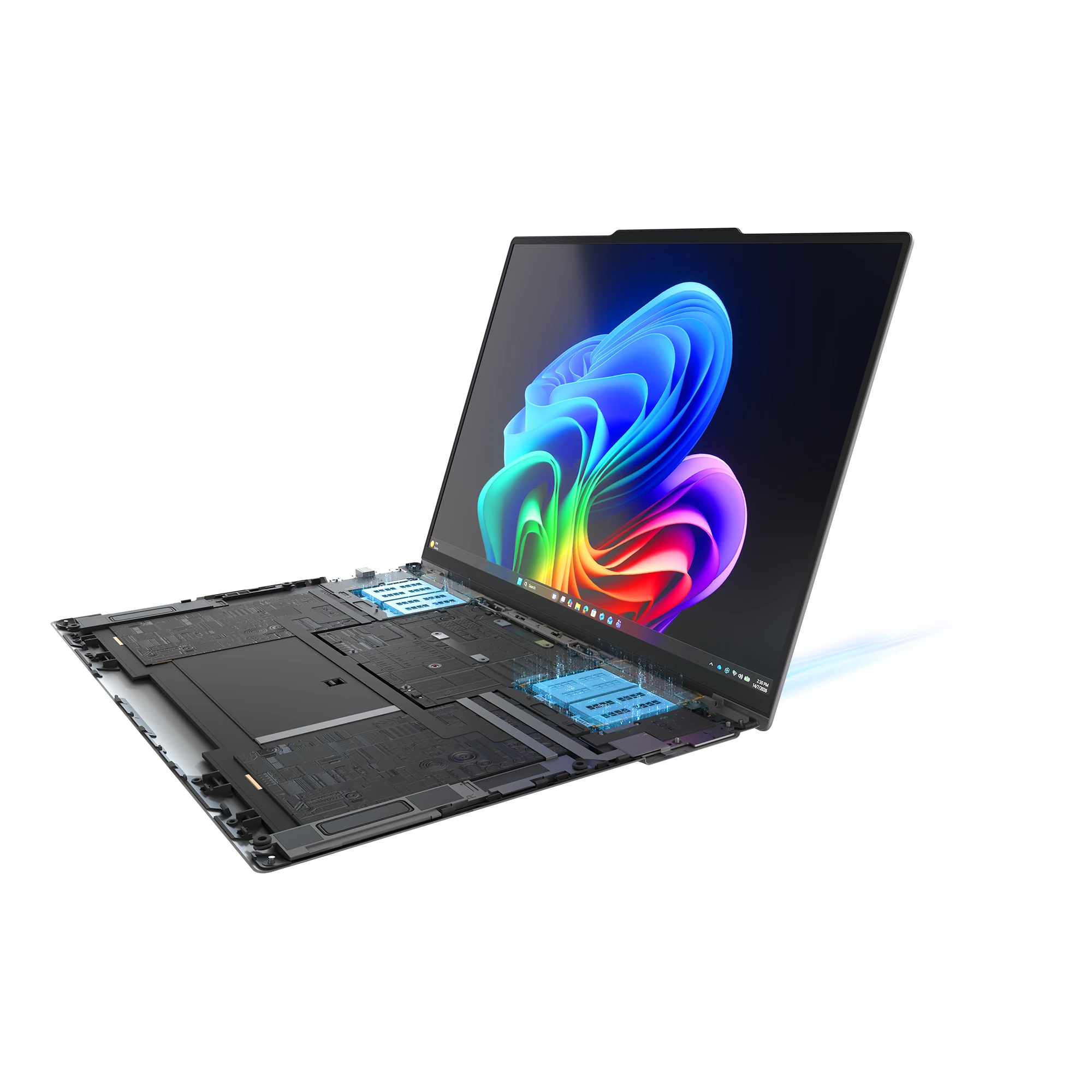 Lenovo Project AeroBlade con raffreddamento fanless AirJet